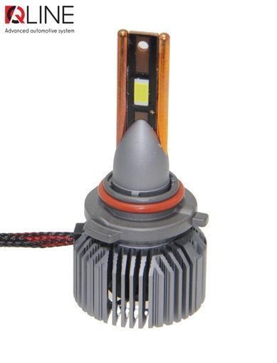 Лампи світлодіодні QLine Ultra +200% 55W HB4 6000K (2шт.) 12V