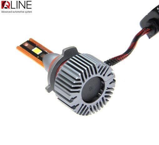 Лампи світлодіодні QLine Ultra +200% 55W HB4 6000K (2шт.) 12V