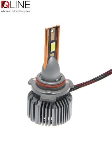 Лампи світлодіодні QLine Ultra +200% 55W HIR2 6000K (2шт.) 12V
