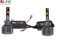Лампи світлодіодні QLine Ultra +200% 55W H1 6000K (2шт.)
