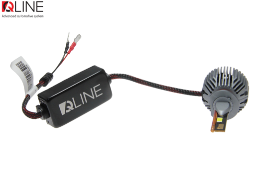 Лампи світлодіодні QLine Ultra +200% 55W H1 6000K (2шт.)
