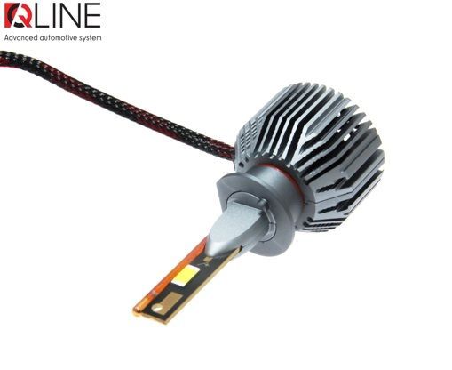 Лампи світлодіодні QLine Ultra +200% 55W H1 6000K (2шт.)