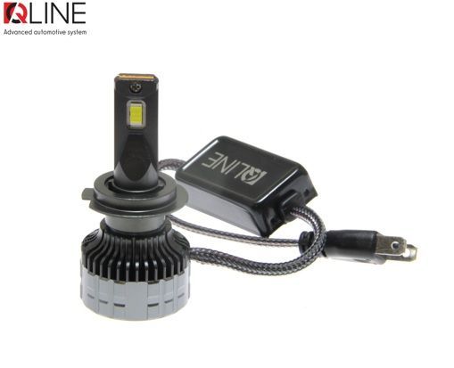 Лампи світлодіодні Qline Optima Н7 6000K (2шт)