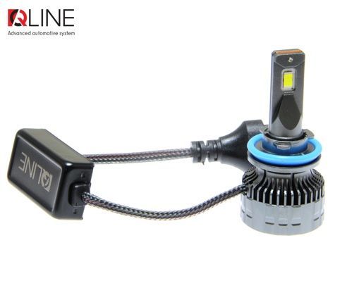 Лампи світлодіодні Qline Optima Н11 6000K (2шт)
