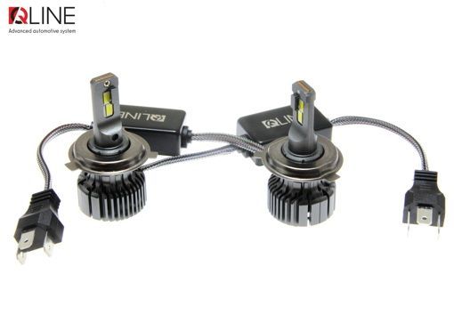 Лампи світлодіодні Qline Optima Н4 6000K (2шт)