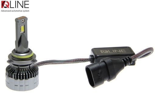 Лампи світлодіодні Qline Optima 9006 6000K (2шт)