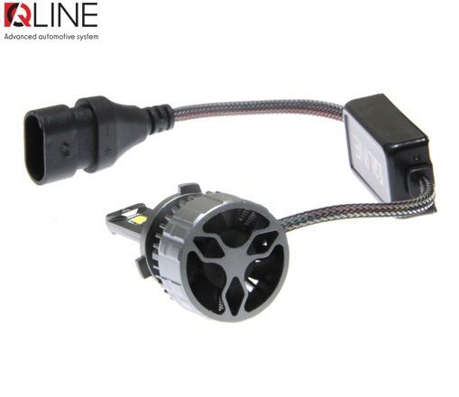 Лампи світлодіодні Qline Optima 9006 6000K (2шт)