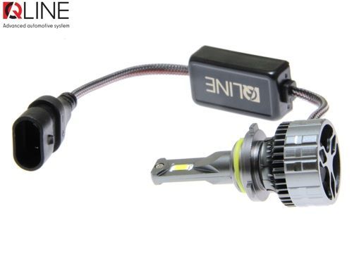 Лампи світлодіодні Qline Optima 9006 6000K (2шт)