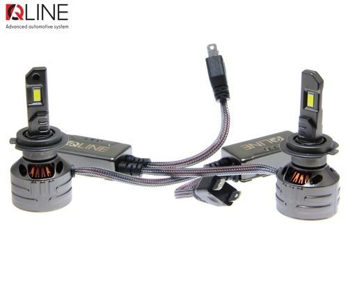 Лампи світлодіодні QLine Hight VI H7 6000K (2шт.)
