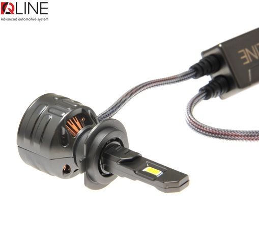 Лампи світлодіодні QLine Hight VI H7 6000K (2шт.)