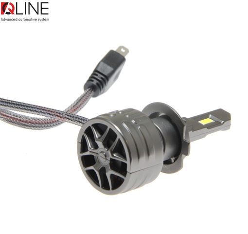 Лампи світлодіодні QLine Hight VI H7 6000K (2шт.)
