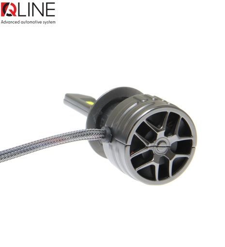 Лампи світлодіодні QLine Hight VI H7 6000K (2шт.)