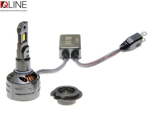 Лампи світлодіодні QLine Hight VI H7 6000K (2шт.)