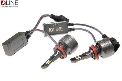 Лампи світлодіодні QLine Hight VI H11 6000K (2шт.)