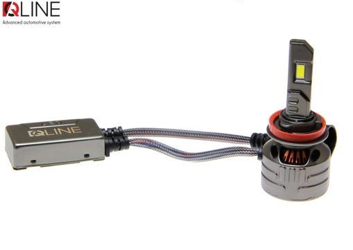 Лампи світлодіодні QLine Hight VI H11 6000K (2шт.)