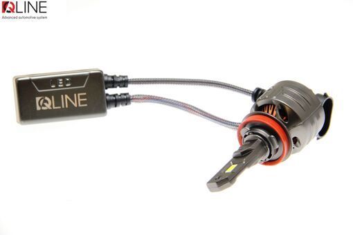 Лампи світлодіодні QLine Hight VI H11 6000K (2шт.)