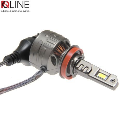 Лампи світлодіодні QLine Hight VI H11 6000K (2шт.)