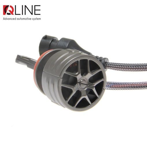 Лампи світлодіодні QLine Hight VI H11 6000K (2шт.)
