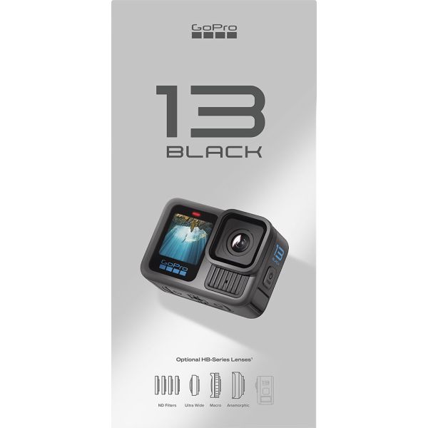 Екшн-камера GoPro HERO13 Black + Enduro + Head Strap + Handler Floating (CHDRB-131-RW)