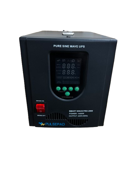 Гібридне ДБЖ/інвертор Pulsepad SMART SINUS PRO 2000