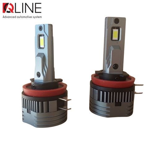Лампи світлодіодні QLINE ALPHA H11B V3 6000K (2шт)