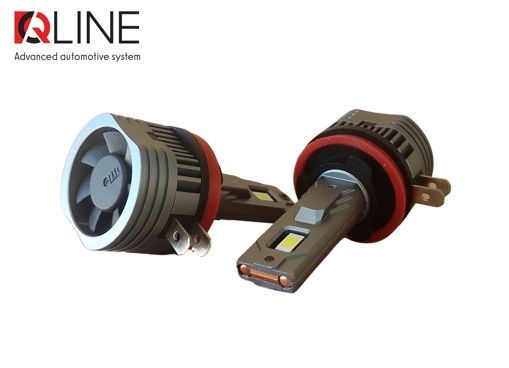 Лампи світлодіодні QLINE ALPHA H11B V3 6000K (2шт)