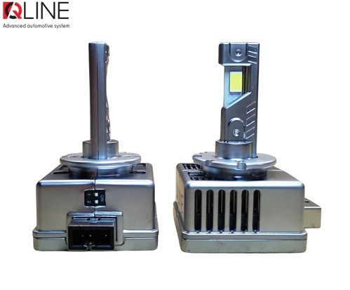 Лампи світлодіодні Qline Performance MAX D1S 100W 6000K (2шт)