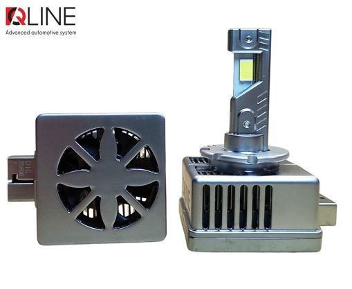 Лампи світлодіодні Qline Performance MAX D1S 100W 6000K (2шт)