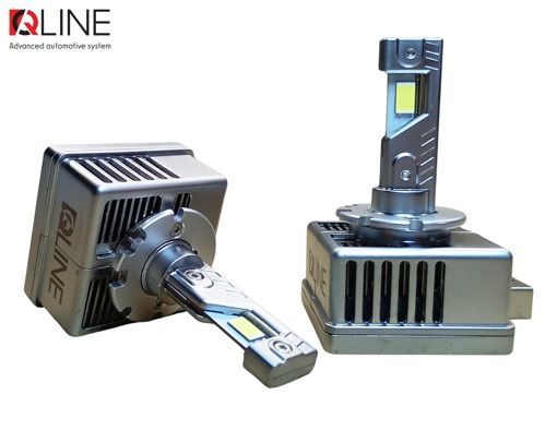 Лампи світлодіодні Qline Performance MAX D1S 100W 6000K (2шт)