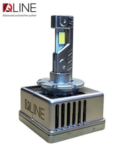 Лампи світлодіодні Qline Performance MAX D1S 100W 6000K (2шт)