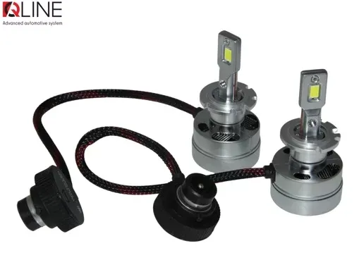 Лампи світлодіодні Qline Performance D4S 90W 6000K (2шт)