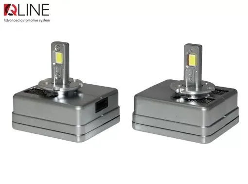 Лампи світлодіодні Qline Performance D5S 90W 6000K (2шт)