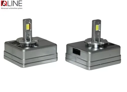 Лампи світлодіодні Qline Performance D5S 90W 6000K (2шт)