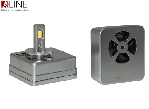 Лампи світлодіодні Qline Performance D5S 90W 6000K (2шт)