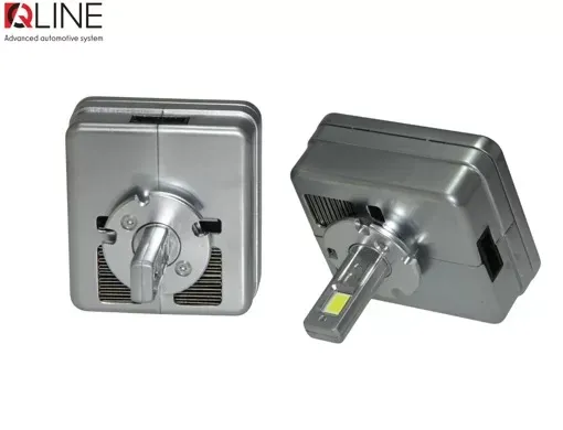 Лампи світлодіодні Qline Performance D5S 90W 6000K (2шт)