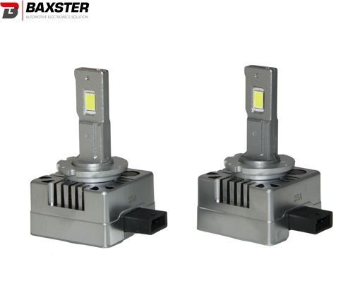 Лампи світлодіодні Baxster D D1S 90W 6000K (2шт)