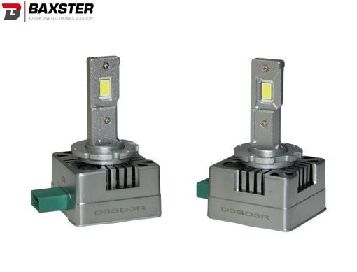 Лампи світлодіодні Baxster D D3S 90W 6000K (2шт)