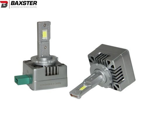 Лампи світлодіодні Baxster D D3S 90W 6000K (2шт)