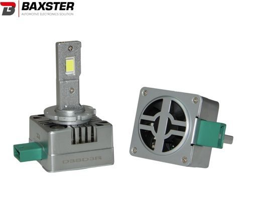 Лампи світлодіодні Baxster D D3S 90W 6000K (2шт)