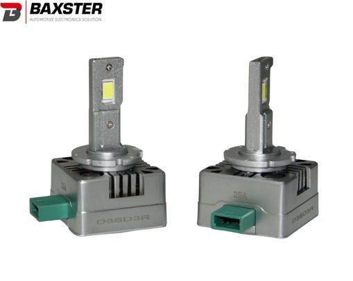 Лампи світлодіодні Baxster D D3S 90W 6000K (2шт)