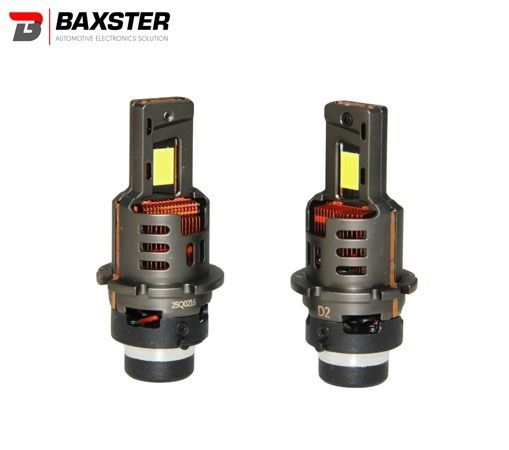 Лампи світлодіодні Baxster D Compact D2S 90W 6000K (2шт)