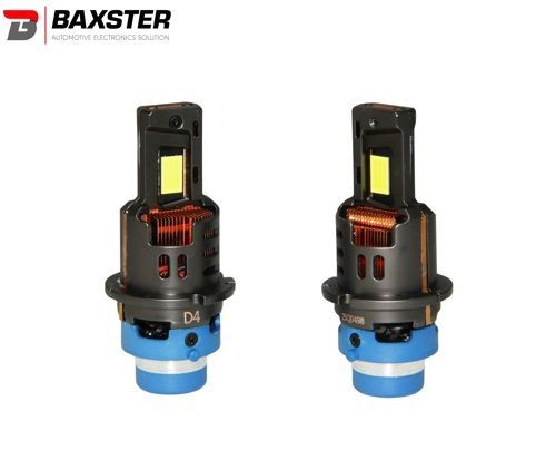 Лампи світлодіодні Baxster D Compact D4S 90W 6000K (2шт)