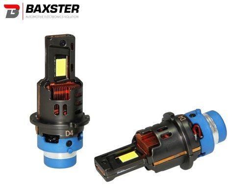 Лампи світлодіодні Baxster D Compact D4S 90W 6000K (2шт)