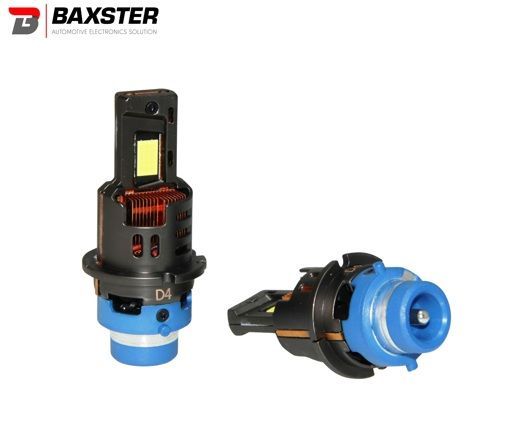 Лампи світлодіодні Baxster D Compact D4S 90W 6000K (2шт)
