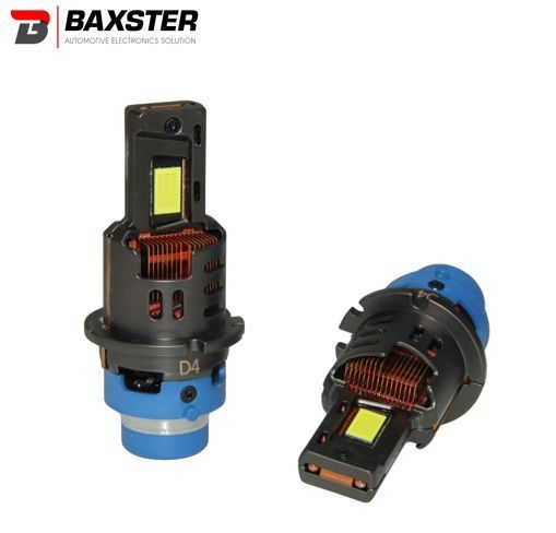Лампи світлодіодні Baxster D Compact D4S 90W 6000K (2шт)