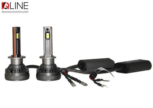 Лампи світлодіодні QLine DualVision 65W H1 6000K (2шт.)