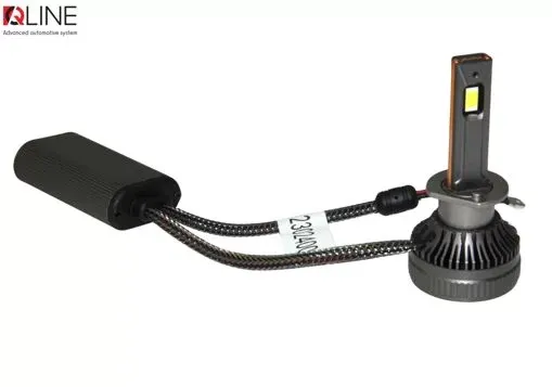 Лампи світлодіодні QLine DualVision 65W H1 6000K (2шт.)