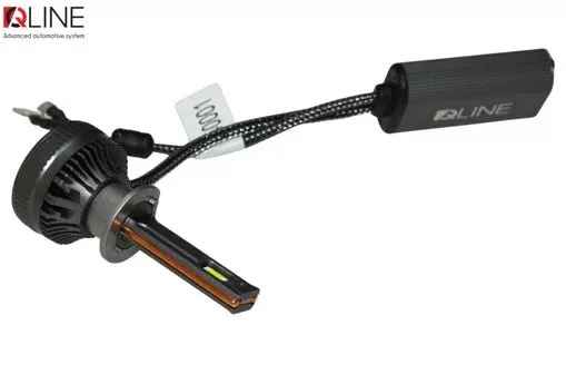 Лампи світлодіодні QLine DualVision 65W H1 6000K (2шт.)