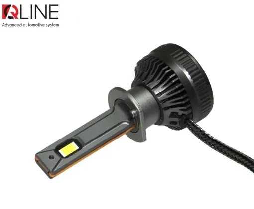 Лампи світлодіодні QLine DualVision 65W H1 6000K (2шт.)