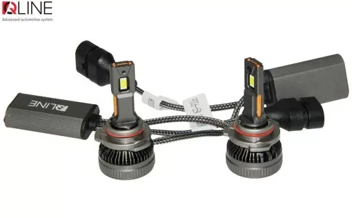 Лампи світлодіодні QLine DualVision 65W HB4 6000K (2шт.)